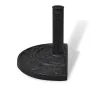 Resin Semicircular Parasol Base by vidaXL, Umbrella bases - Ref: Foro24-40820, Price: 46,27 €, Discount: %