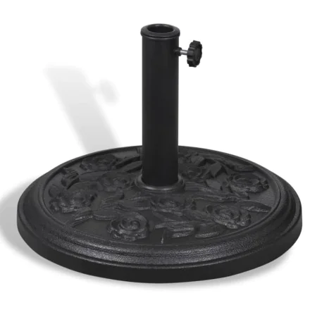 Runder Sonnenschirmständer aus Harz von vidaXL, Schirmständer - Ref: Foro24-40821, Preis: 42,82 €, Rabatt: %
