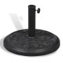 Round resin umbrella base by vidaXL, Umbrella bases - Ref: Foro24-40821, Price: 42,82 €, Discount: %