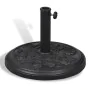 Runder Sonnenschirmständer aus Harz von vidaXL, Schirmständer - Ref: Foro24-40821, Preis: 42,82 €, Rabatt: %