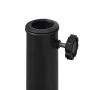 Runder Sonnenschirmständer aus Harz von vidaXL, Schirmständer - Ref: Foro24-40821, Preis: 42,82 €, Rabatt: %