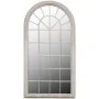 Espejo de jardín arco rústico uso interior y exterior 60x116 cm de vidaXL, Estructuras de exteriores - Ref: Foro24-41224, Pre...