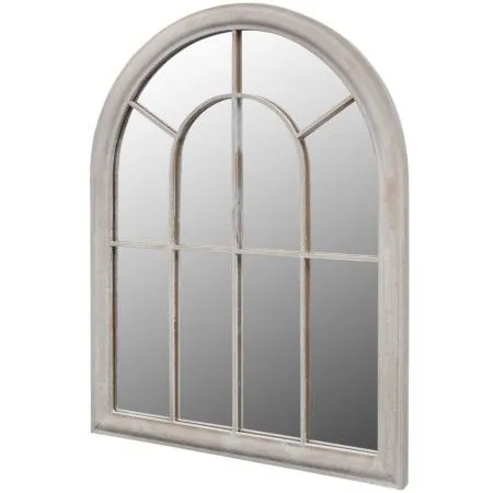 Rustic arch garden mirror indoor and outdoor use 69x89 cm by vidaXL, Outdoor structures - Ref: Foro24-41225, Price: 143,91 €,...