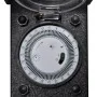 Black column with plug and timer for the garden by vidaXL, wall sockets - Ref: Foro24-41234, Price: 43,40 €, Discount: %