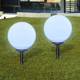 Garden path lamps 2 pcs LED 30 cm with spike by vidaXL, Outdoor lighting - Ref: Foro24-40865, Price: 68,27 €, Discount: %