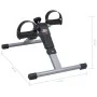 Pedal exerciser for legs and arms with LCD display by vidaXL, Stationary bikes - Ref: Foro24-92477, Price: 55,99 €, Discount: %