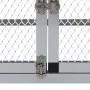 Gallinero con corral y nido aluminio de vidaXL, Jaulas y habitáculos para animales pequeños - Ref: Foro24-41323, Precio: 517,...