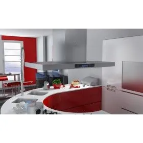 Island extractor hood with LCD display by vidaXL, Extractors - Ref: Foro24-50117, Price: 313,70 €, Discount: %