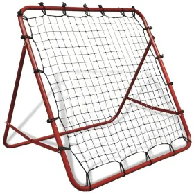 Verstellbares Rückprallnetz für Fußball 100 x 100 cm von vidaXL, Zubehör für Fußballtore - Ref: Foro24-90685, Preis: 36,63 €,...