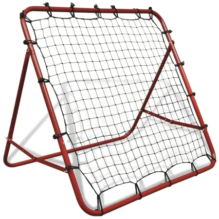 Verstellbares Rückprallnetz für Fußball 100 x 100 cm von vidaXL, Zubehör für Fußballtore - Ref: Foro24-90685, Preis: 36,63 €,...