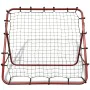 Verstellbares Rückprallnetz für Fußball 100 x 100 cm von vidaXL, Zubehör für Fußballtore - Ref: Foro24-90685, Preis: 36,63 €,...