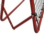 Verstellbares Rückprallnetz für Fußball 100 x 100 cm von vidaXL, Zubehör für Fußballtore - Ref: Foro24-90685, Preis: 36,63 €,...