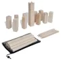 Wooden Kubb Game by vidaXL, Grass games - Ref: Foro24-90686, Price: 34,05 €, Discount: %