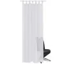 2 Transparent white curtains 140 x 225 cm by vidaXL, Curtains and curtains - Ref: Foro24-130198, Price: 22,72 €, Discount: %