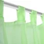 2 Transparent green curtains 140 x 175 cm by vidaXL, Curtains and curtains - Ref: Foro24-130203, Price: 17,69 €, Discount: %