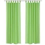 2 Transparente grüne Vorhänge 140 x 225 cm von vidaXL, Vorhänge und Gardinen - Ref: Foro24-130204, Preis: 19,08 €, Rabatt: %