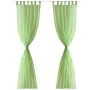 2 Transparente grüne Vorhänge 140 x 225 cm von vidaXL, Vorhänge und Gardinen - Ref: Foro24-130204, Preis: 19,08 €, Rabatt: %