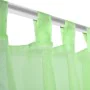 2 Transparente grüne Vorhänge 140 x 225 cm von vidaXL, Vorhänge und Gardinen - Ref: Foro24-130204, Preis: 19,08 €, Rabatt: %