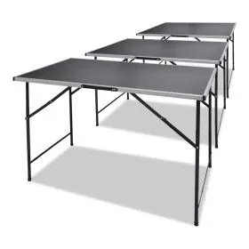 Mesas de empapelar plegables 3 unidades de vidaXL, Mesas plegables - Ref: Foro24-140735, Precio: 132,18 €, Descuento: %
