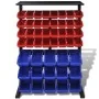 Workshop tool organizer, Blue/Red by vidaXL, Tool cabinets - Ref: Foro24-141403, Price: 150,73 €, Discount: %