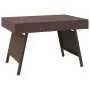 Brown synthetic rattan folding side table 60x40x38 cm by vidaXL, Side tables - Ref: Foro24-319409, Price: 50,13 €, Discount: %