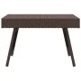 Brown synthetic rattan folding side table 60x40x38 cm by vidaXL, Side tables - Ref: Foro24-319409, Price: 50,13 €, Discount: %