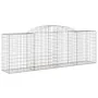 Gabion baskets 10 pcs arc shape iron 300x50x100/120cm by vidaXL, Pots and planters - Ref: Foro24-3146709, Price: 1,00 €, Disc...