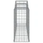 Gabion baskets 10 pcs arc shape iron 300x50x100/120cm by vidaXL, Pots and planters - Ref: Foro24-3146709, Price: 1,00 €, Disc...