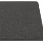 Wandpaneele 12 Stück dunkelgraues Gewebe 90x30 cm 3,24 m² von vidaXL, Wandverkleidung - Ref: Foro24-343902, Preis: 88,10 €, R...