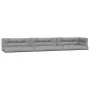 Cushions for pallets, 7 pieces, gray fabric by vidaXL, Cushions for chairs and sofas - Ref: Foro24-3188910, Price: 200,11 €, ...