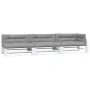 Cushions for pallets, 7 pieces, gray fabric by vidaXL, Cushions for chairs and sofas - Ref: Foro24-3188910, Price: 200,11 €, ...
