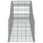Gabion baskets 13 pcs arch shape iron 300x50x40/60 cm by vidaXL, Pots and planters - Ref: Foro24-3146658, Price: 979,23 €, Di...