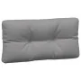 Cushions for pallets, 7 pieces, gray fabric by vidaXL, Cushions for chairs and sofas - Ref: Foro24-3188910, Price: 200,11 €, ...