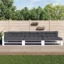 Pallet cushions 7 pieces anthracite gray fabric by vidaXL, Cushions for chairs and sofas - Ref: Foro24-3188909, Price: 275,78...