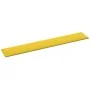 Paneles de pared 12 uds tela amarillo claro 90x15 cm 1,62 m² de vidaXL, Recubrimiento de paredes - Ref: Foro24-343881, Precio...