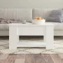 Engineered wood white coffee table 79x49x41 cm by vidaXL, Coffee table - Ref: Foro24-809710, Price: 88,23 €, Discount: %