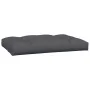 Pallet cushions 7 pieces anthracite gray fabric by vidaXL, Cushions for chairs and sofas - Ref: Foro24-3188909, Price: 275,78...