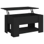 Couchtisch aus schwarzem Sperrholz, 79 x 49 x 41 cm von vidaXL, Couchtisch - Ref: Foro24-809711, Preis: 77,79 €, Rabatt: %