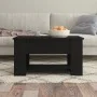Mesa de centro madera contrachapada negra 79x49x41 cm de vidaXL, Mesas de centro - Ref: Foro24-809711, Precio: 77,65 €, Descu...