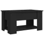 Couchtisch aus schwarzem Sperrholz, 79 x 49 x 41 cm von vidaXL, Couchtisch - Ref: Foro24-809711, Preis: 77,79 €, Rabatt: %