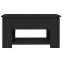 Couchtisch aus schwarzem Sperrholz, 79 x 49 x 41 cm von vidaXL, Couchtisch - Ref: Foro24-809711, Preis: 77,79 €, Rabatt: %