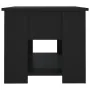 Mesa de centro madera contrachapada negra 79x49x41 cm de vidaXL, Mesas de centro - Ref: Foro24-809711, Precio: 77,65 €, Descu...