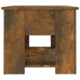 Couchtisch aus geräuchertem Eichensperrholz, 79 x 49 x 41 cm von vidaXL, Couchtisch - Ref: Foro24-819275, Preis: 77,06 €, Rab...