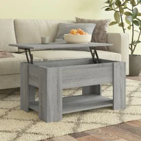 Sonoma Grau Ingenieurholz Couchtisch 79x49x41 cm von vidaXL, Couchtisch - Ref: Foro24-819276, Preis: 93,63 €, Rabatt: %