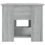 Sonoma Grau Ingenieurholz Couchtisch 79x49x41 cm von vidaXL, Couchtisch - Ref: Foro24-819276, Preis: 95,25 €, Rabatt: %