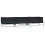 Pallet cushions 7 pieces black fabric by vidaXL, Cushions for chairs and sofas - Ref: Foro24-3188914, Price: 201,37 €, Discou...