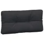 Pallet cushions 7 pieces black fabric by vidaXL, Cushions for chairs and sofas - Ref: Foro24-3188914, Price: 201,37 €, Discou...