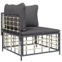 Modular corner sofas with 2 synthetic rattan cushions by vidaXL, Outdoor sofas - Ref: Foro24-3186691, Price: 177,72 €, Discou...