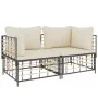 Modular corner sofas with cushions 2 pcs synthetic rattan by vidaXL, Outdoor sofas - Ref: Foro24-3186690, Price: 179,26 €, Di...