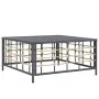 5-teiliges Gartenmöbel-Set und anthrazitfarbene PE-Rattan-Kissen von vidaXL, Outdoor-Sofas - Ref: Foro24-3186711, Preis: 370,...